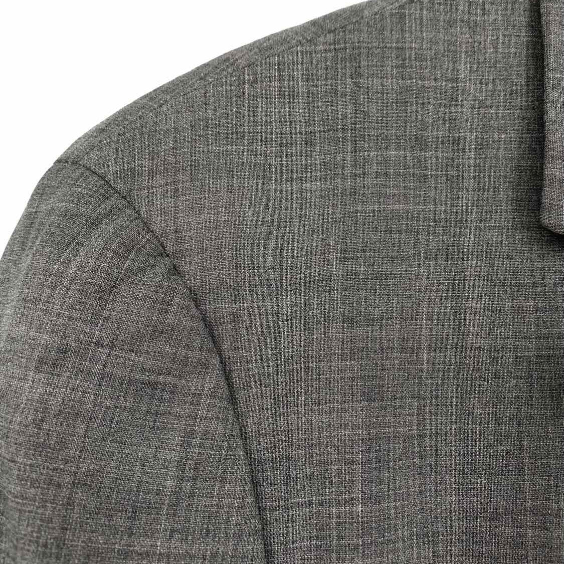 Giorgio Armani Men's Gray Button Down Sport Coat