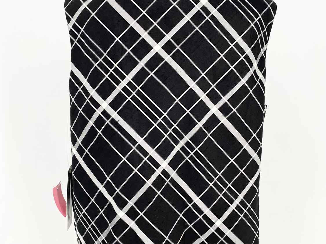 Lauren by RL Women's black/white Tank Plaid Size 10 Sleeveless - Article Consignment