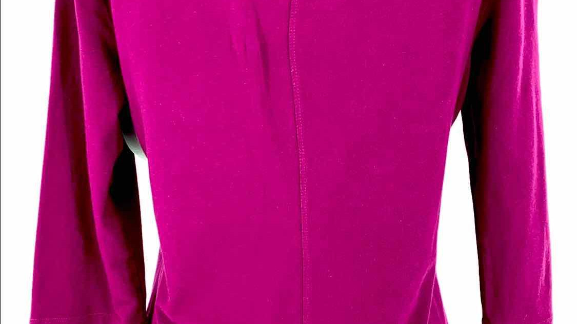 BURBERRY BRIT Size M Magenta Polos - Article Consignment