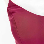 Dear Cleo, Women's Burgundy Sleeveless Formal Size 4 Gown - Article Consignment