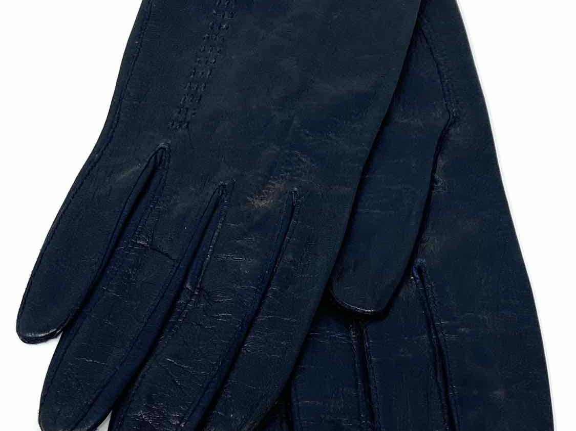 Navy Stitched gloves - Article Consignment