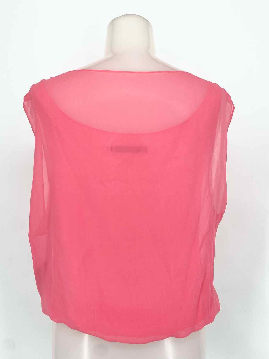 alice+olivia by Stacey Bendet Women's Neon Pink Tank Size XS Sleeveless - Article Consignment
