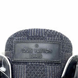 LOUIS VUITTON Men's Black heather Italy Shoe Size 10.5 Sneakers - Article Consignment