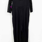 Torrid Women's Black Flowy Lace Date Night Size 2 Jump Suit - Article Consignment