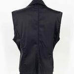 Sonia Rykiel Paris Women's Black Embelished Size 46/L Vest - Article Consignment