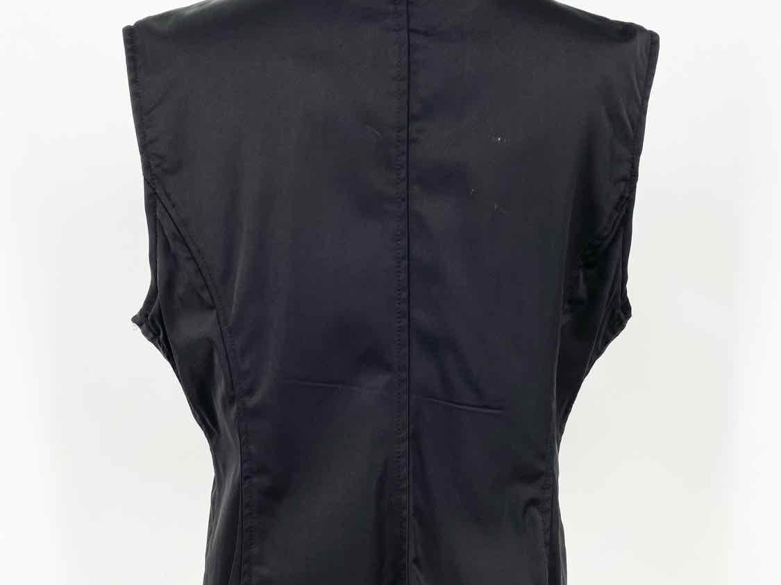 Sonia Rykiel Paris Women's Black Embelished Size 46/L Vest - Article Consignment
