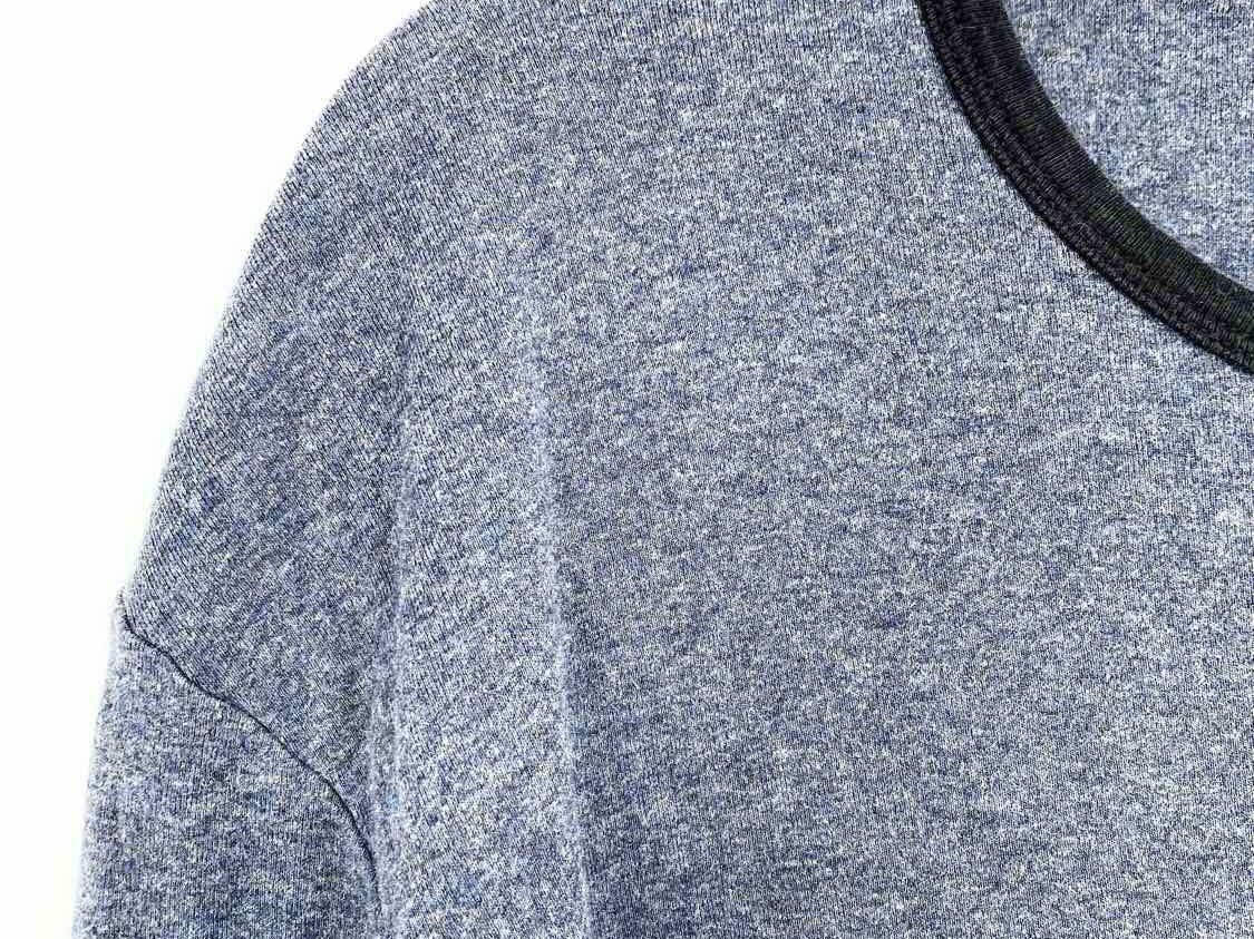 Size XL john varvatos USA Navy heather T-shirt - Article Consignment