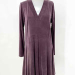 dolan Left Coast Women's Purple V-Neck Stretch Size XS Dress - Article Consignment