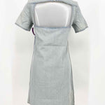 CHEAP MONDAY Women's Light Blue Short Denim Cotton Size XS Dress - Article Consignment