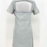 CHEAP MONDAY Women's Light Blue Short Denim Cotton Size XS Dress - Article Consignment