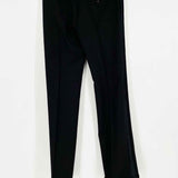 Roberto Cavalli Women's Black Boot Italy Size 44/8 Pants - Article Consignment