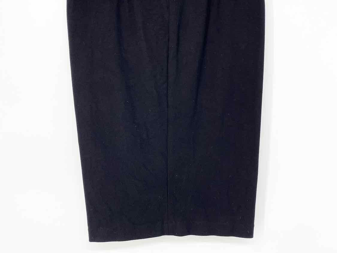Vince Women's Black pencil Professional Size M Skirt - Article Consignment