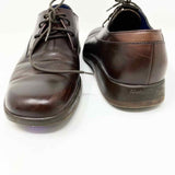 Salvatore Ferragamo Men's Brown Lace-up Shoe Size 8 Loafers - Article Consignment