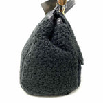 DOLCE & GABBANA Cotton Black crochet Satchel - Article Consignment