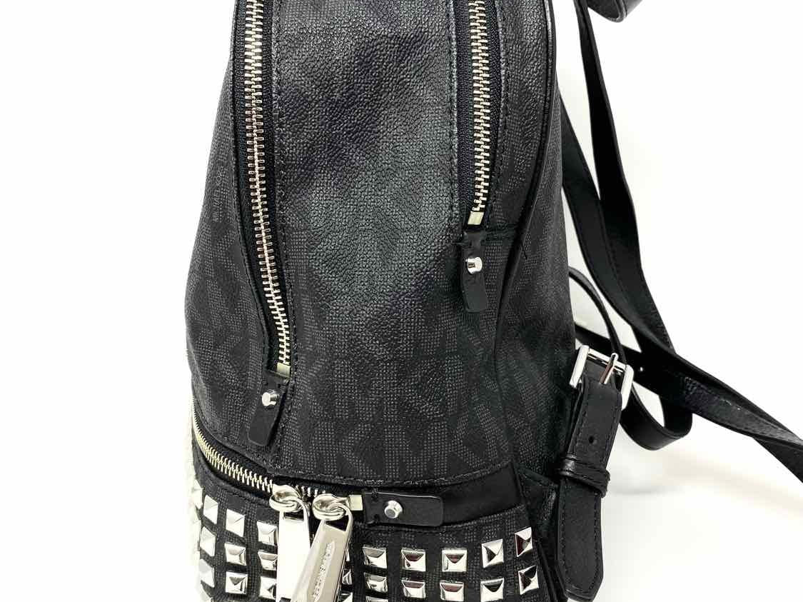 Leather backpack Michael Kors Black in Leather - 36350956