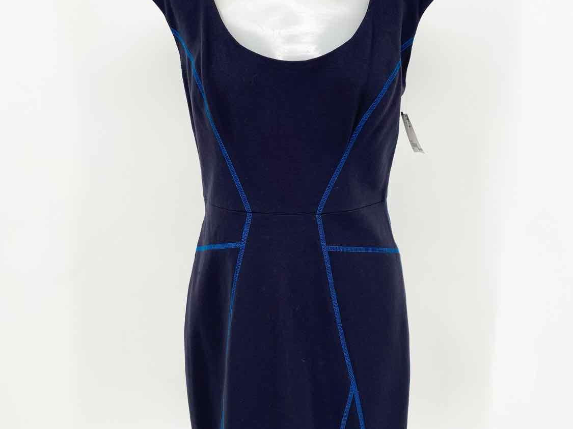 Rebecca Taylor Women's Navy sheath Size 2 Dress - Article Consignment