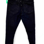 Topshop Women's Black Skinny Mom Jeans Size 28/6 Jeans - Article Consignment