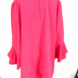 Alfani Women's Neon Pink Long Size XL Jacket - Article Consignment