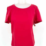 St. John Sport Size SP Red T-shirt - Article Consignment