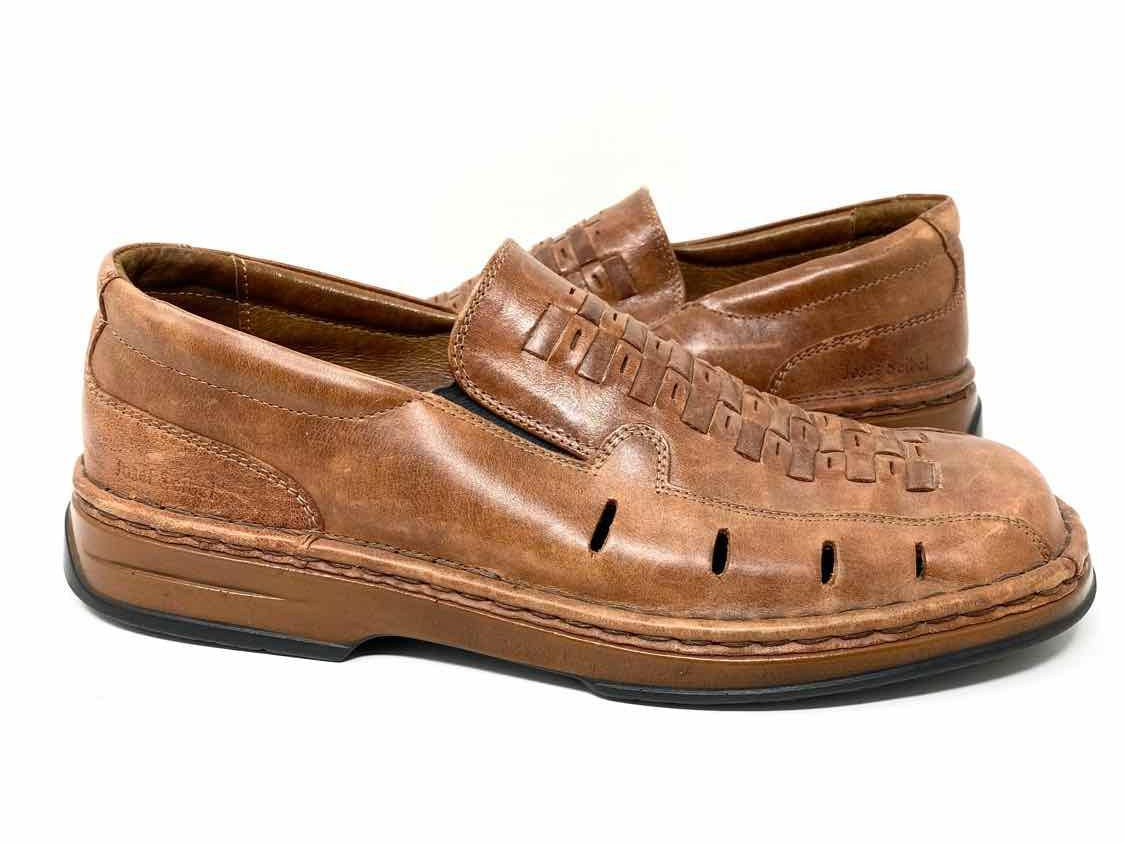 Josef Seibel Men's Red/Brown Shoe Size 42/9 Loafers - Article Consignment