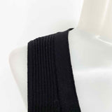 GEORGES RECH Women's Black Tank Knit Ribbed Size L Sleeveless - Article Consignment