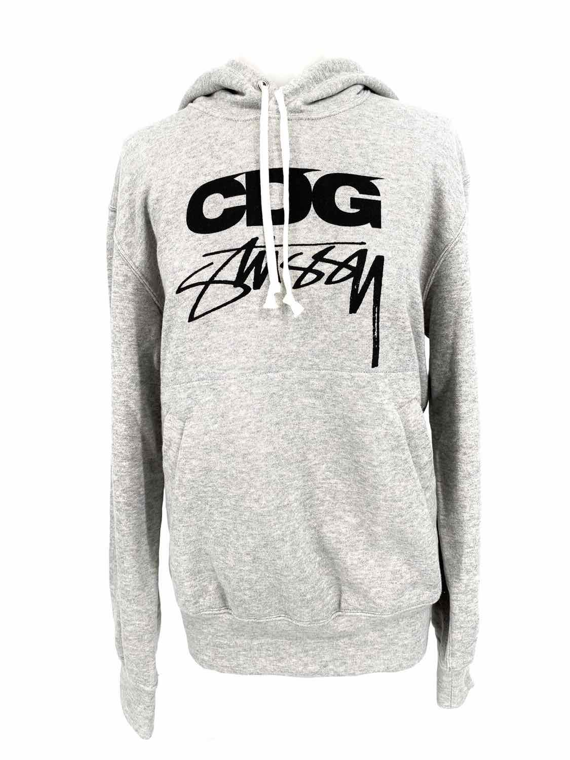 Apparel Cdg X Stussy Hoodie ☆関税込☆Stussy☆CDG X Stussy Hoodie Grey