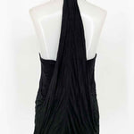 Scarlet Skye Women's Black/Brown Tank Jersey Embellished Size M Sleeveless - Article Consignment