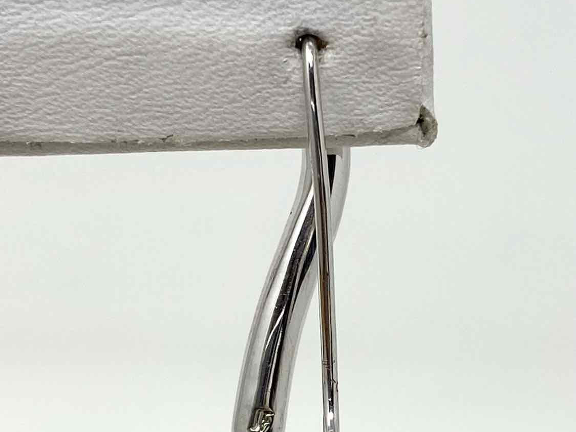 Silver-tone Drop Jennifer Fisher Earrings - Article Consignment