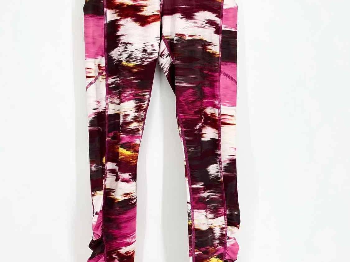 Lululemon Women's Pink Print Abstract ATHLETIC Size 6 Leggings - Article  Consignment