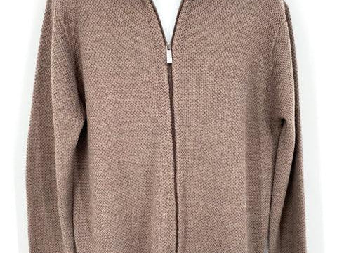 TOSCANO Size XXL Brown Sweater - Article Consignment
