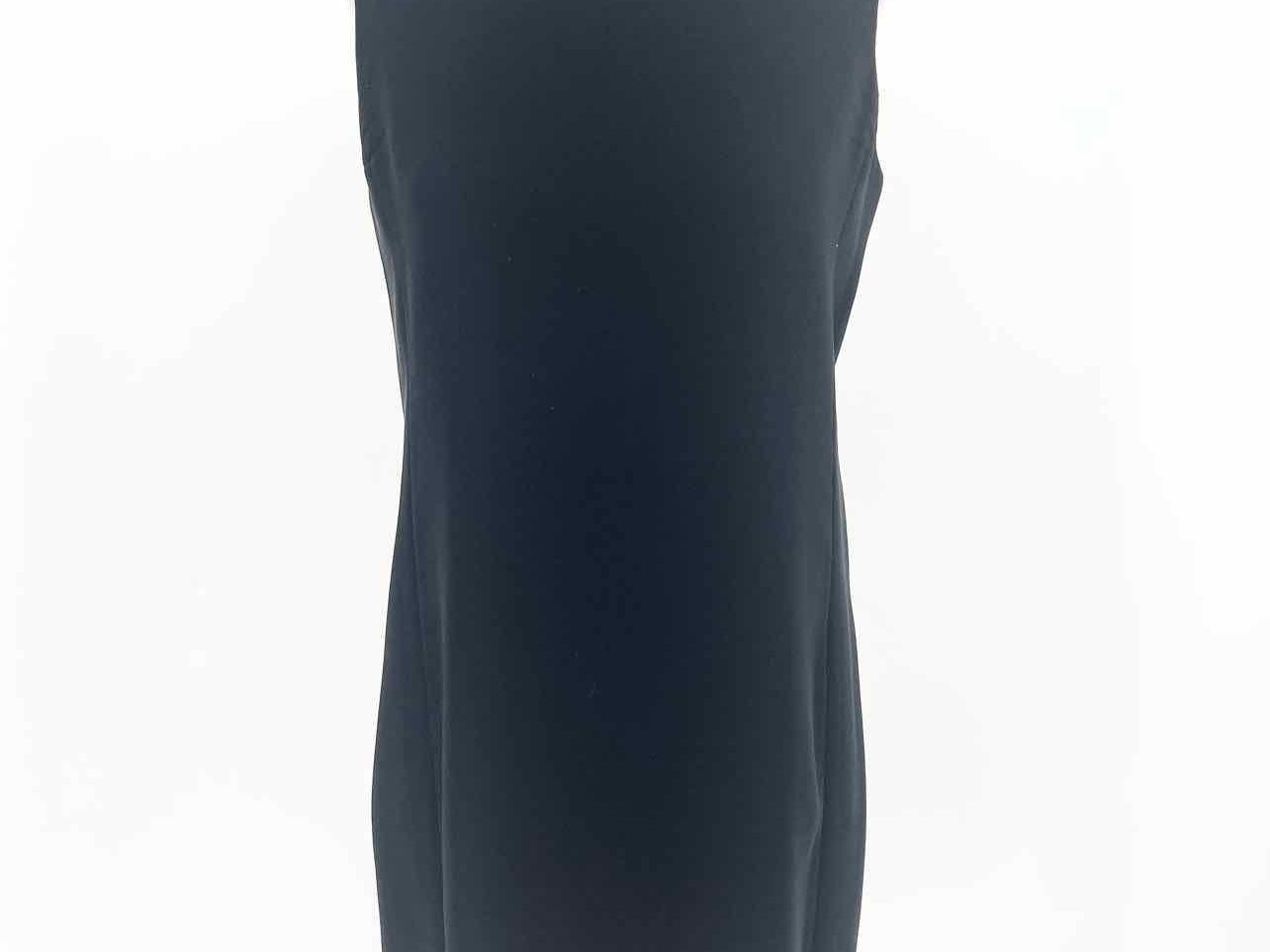 Vince Women's Black Shift Silk Size 4 Dress - Article Consignment