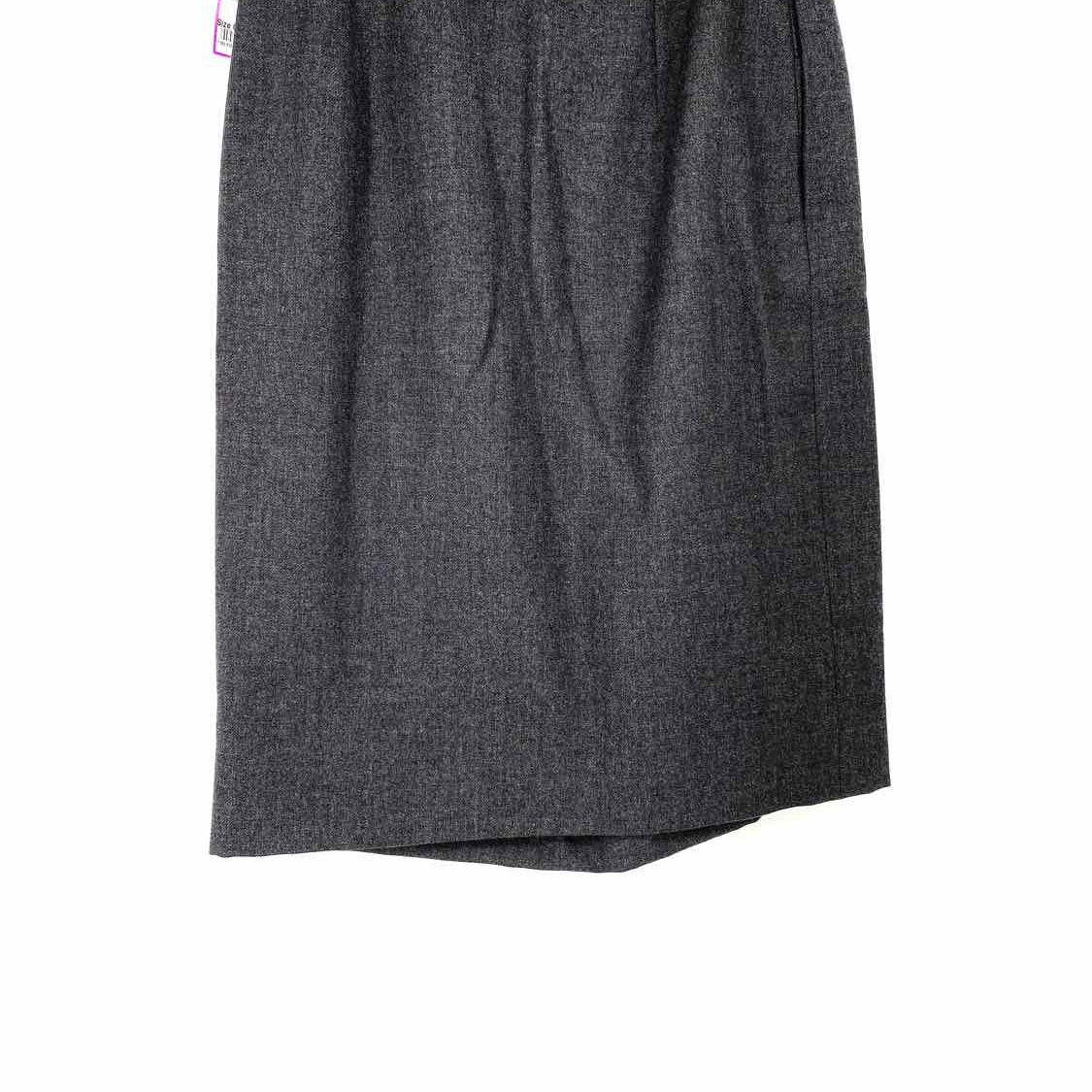 Valentino Women's Gray Midi Size 6 Skirt