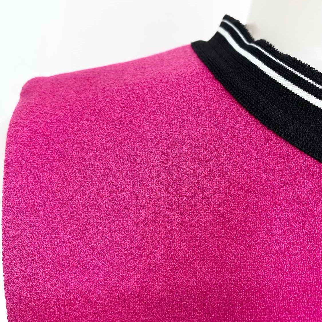 Rebecca Vallance Women's Pink Size 6 Sleeveless Ruffled Dress