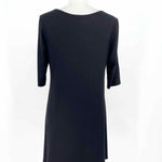 Eileen Fisher Women's Black T-shirt Jersey Lagenlook Size S Dress - Article Consignment