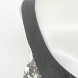 Velvet by Graham & Spencer Women's Gray/White Sleeveless Floral Size XL Dress - Article Consignment