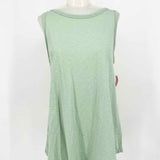 Michael Stars Women's Mint Tank Cut-Out Size One Size Sleeveless - Article Consignment