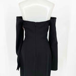 cinq a sept Women's Black Off The Shoulder Size 4 Dress - Article Consignment