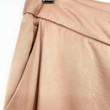 4th Reckless Women's Nude Flowy metalic Spring Size XL Pants - Article Consignment