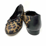 Stuart Weitzman Women's Brown Leopard Size 12 Flats - Article Consignment