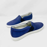 LANVIN Navy Size 39/9 Flats - Article Consignment
