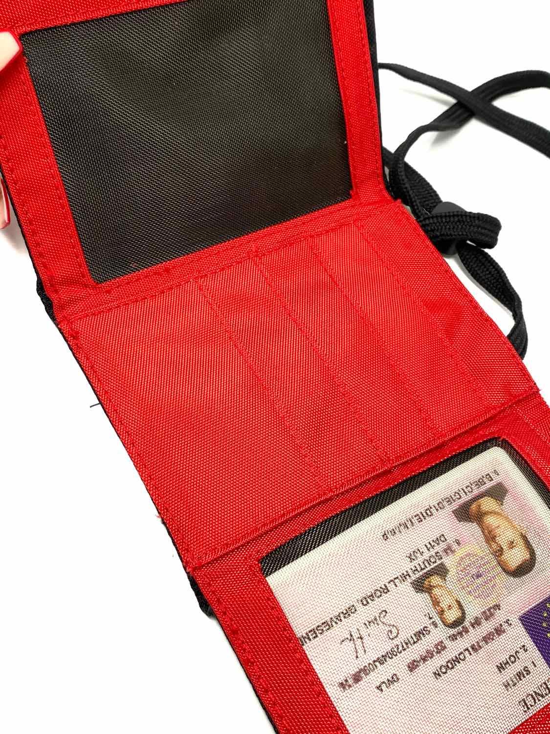 Swiss Gear Red/Black Wallet - Article Consignment