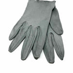 Women's Gray Leather gloves - Article Consignment