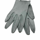 Women's Gray Leather gloves - Article Consignment