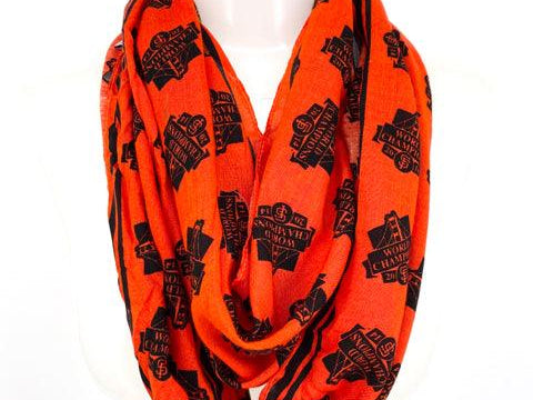Dreyer's Orange Scarf - Article Consignment