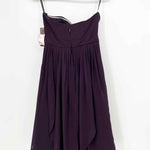 Jenny Yoo Collection Women's Kiera Purple Strapless Formal Size 2 Dress - Article Consignment