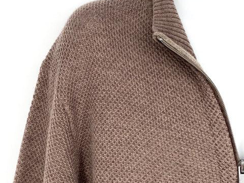 TOSCANO Size XXL Brown Sweater - Article Consignment