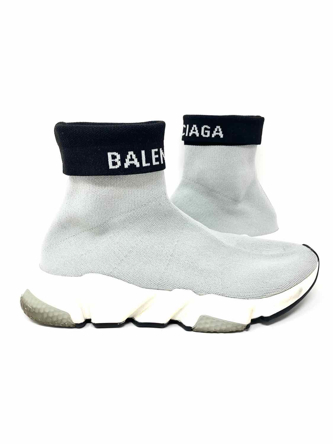 Trainer Sneakers Balenciaga Sock Sneakers Grey Sock Sneakers