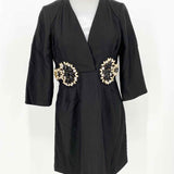 KARTA Women's Black sheath Embellished Size L Dress - Article Consignment