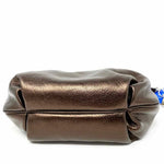 Brighton Bronze Small Metallic Shoulder Bag - Article Consignment