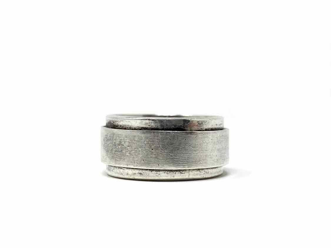 .925 Silver Wide Band Ring - Article Consignment